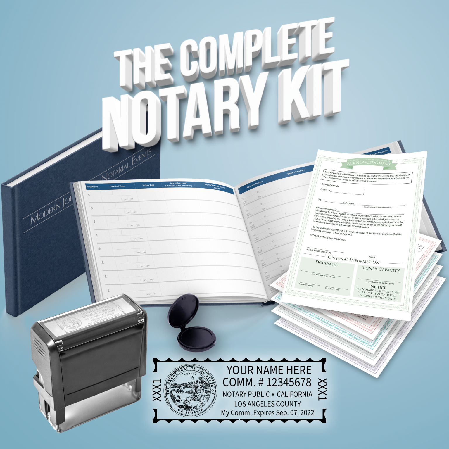 Notary Supply Store EzNotaryClass Notary Supply Store EzNotaryClass